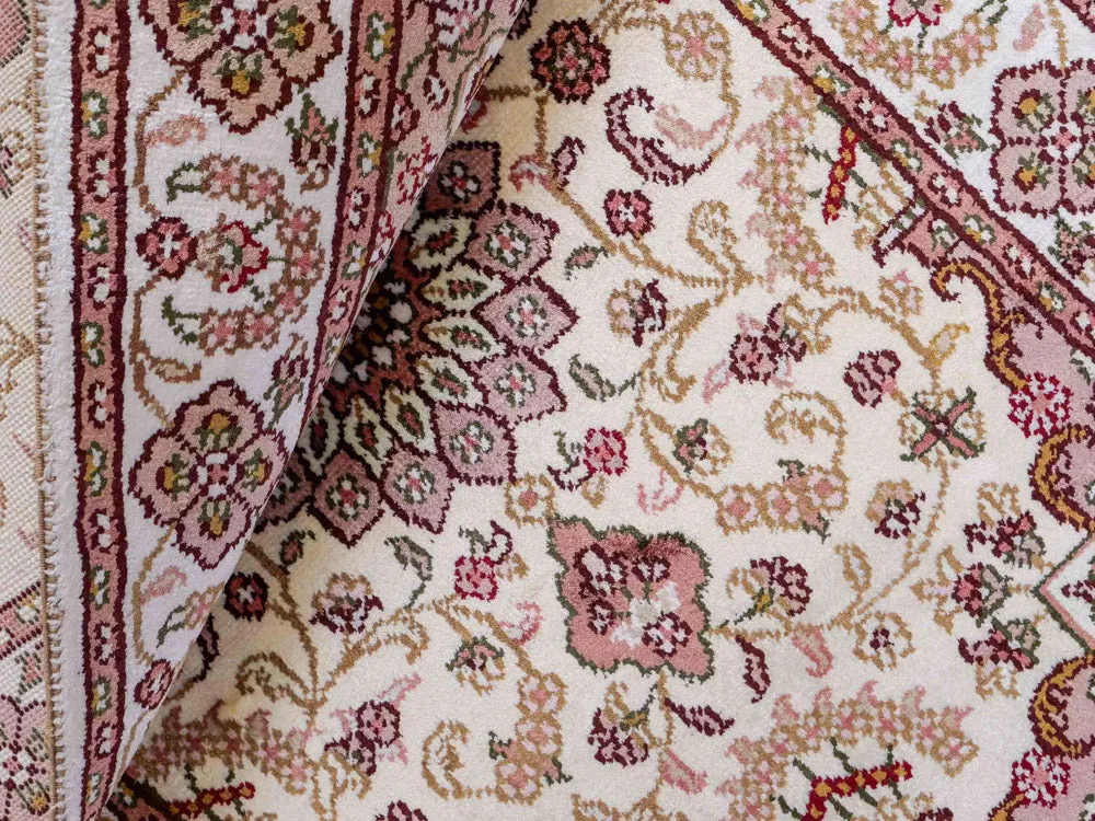 China Seide Tapis 88x59cm - Tapis oriental