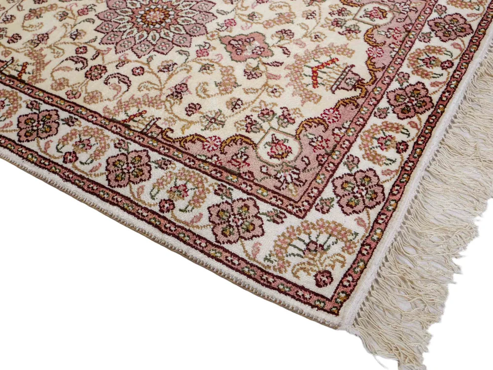 China Seide Tapis 88x59cm - Tapis oriental