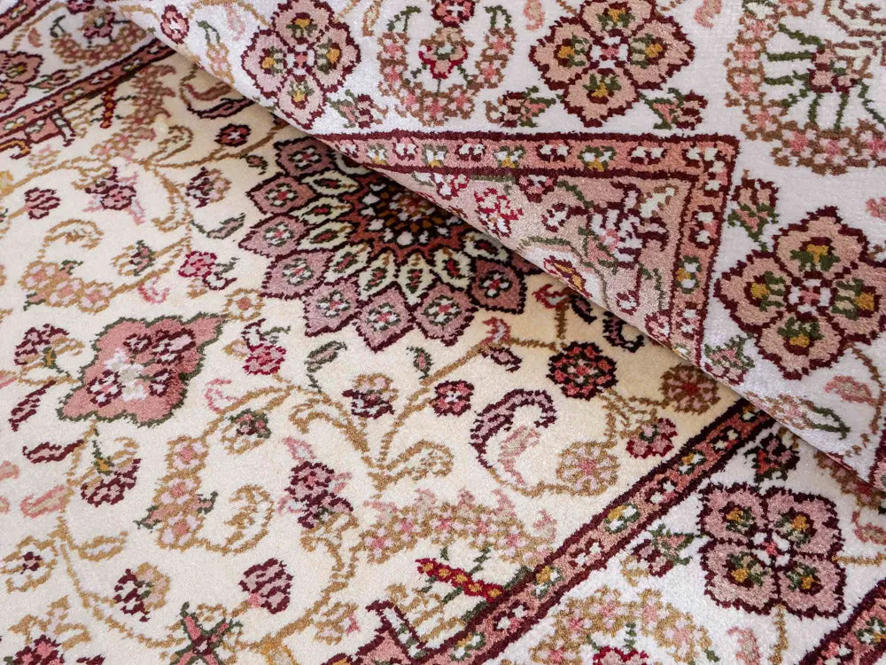 China Seide Tapis 88x59cm - Tapis oriental