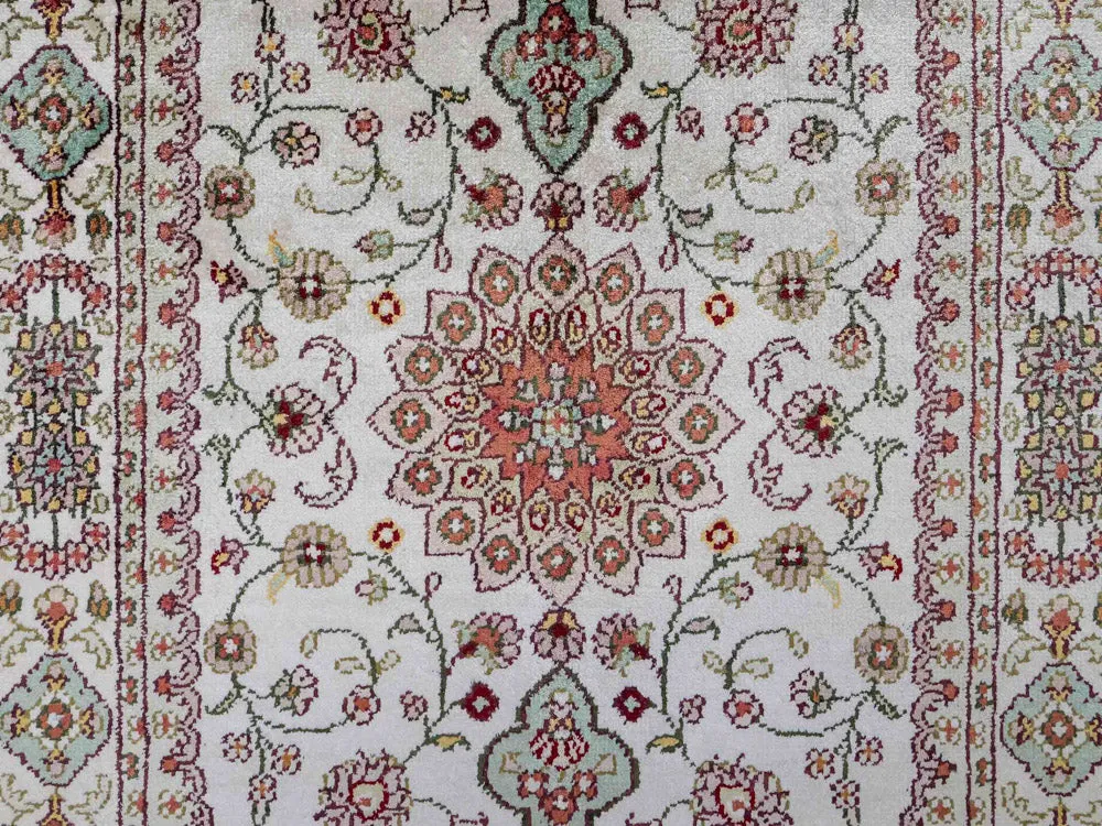 China Seide Tapis 89x59cm - Tapis oriental