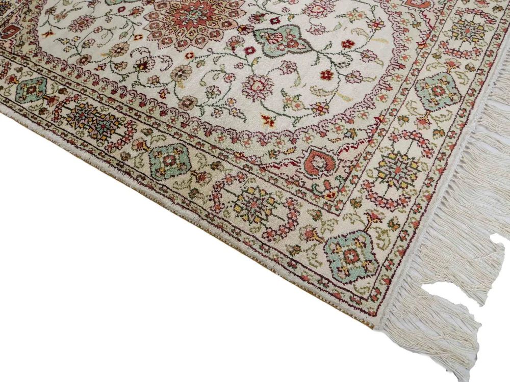 China Seide Tapis 89x59cm - Tapis oriental