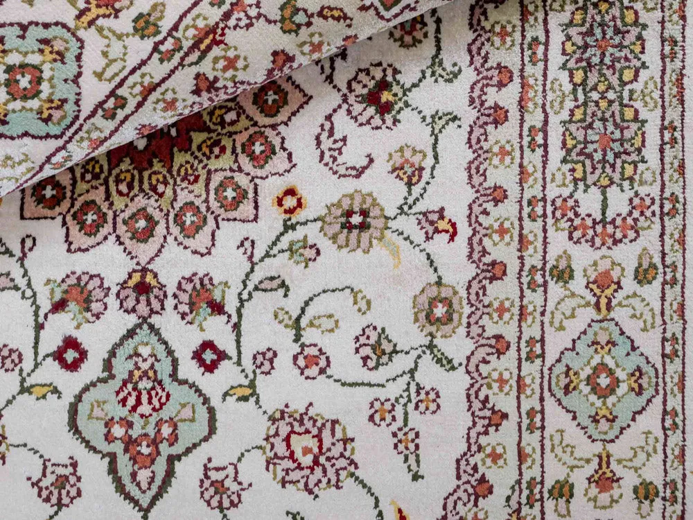China Seide Tapis 89x59cm - Tapis oriental