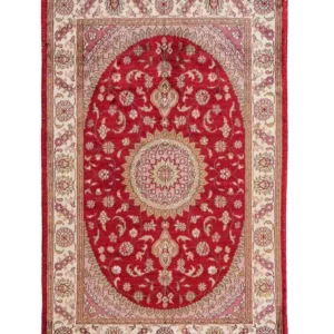 China Seide Tapis 90x59cm - Tapis oriental