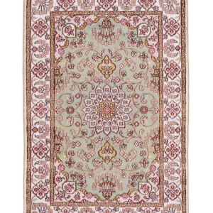 China Seide Tapis 93x63cm - Tapis oriental
