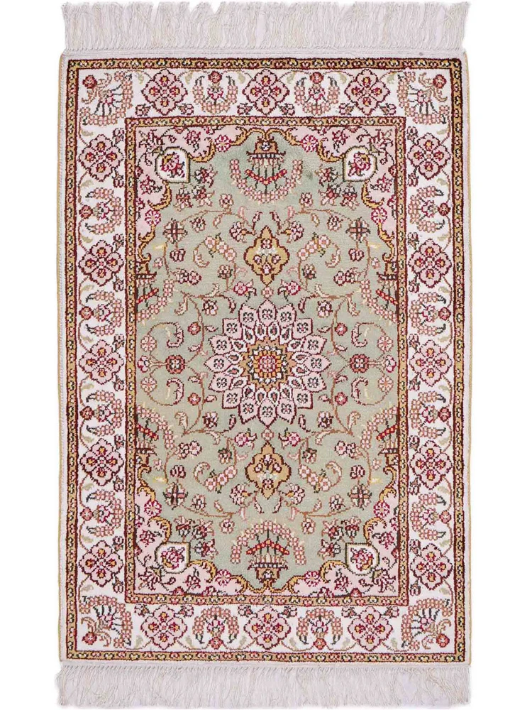 China Seide Tapis 93x63cm - Tapis oriental