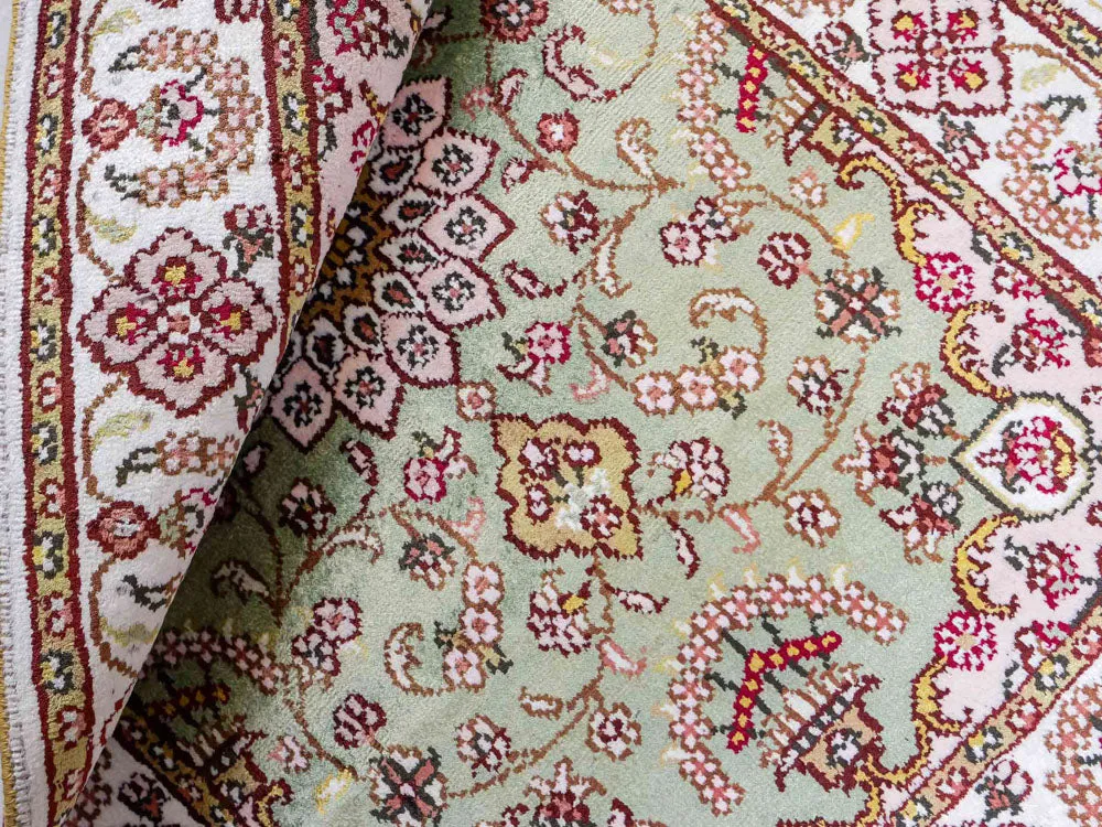 China Seide Tapis 93x63cm - Tapis oriental