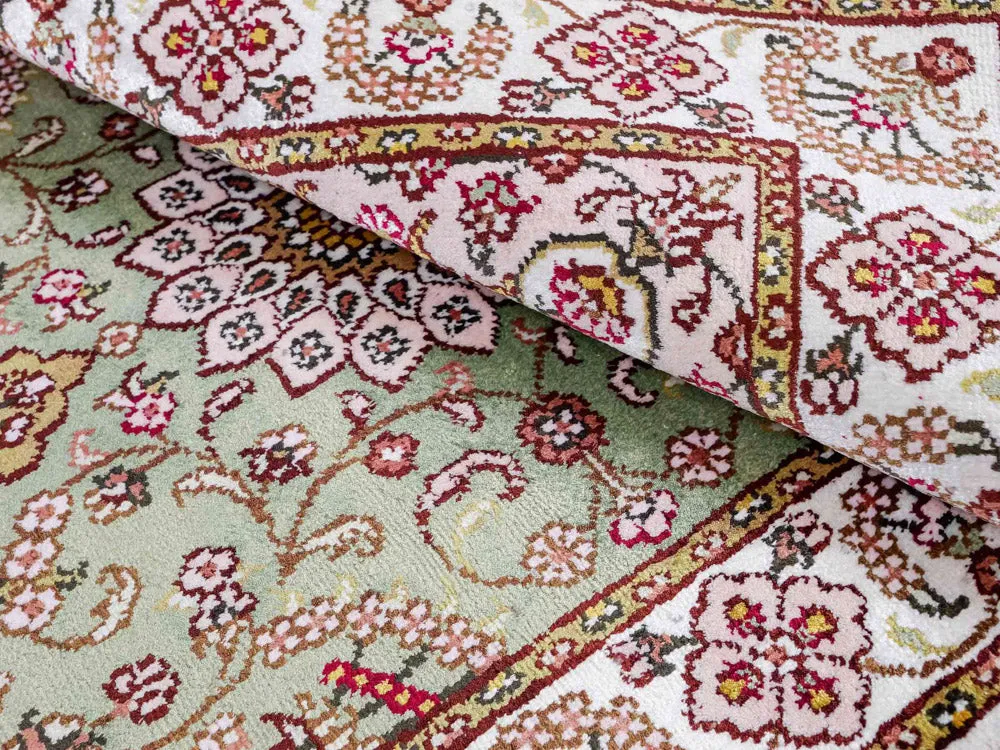 China Seide Tapis 93x63cm - Tapis oriental