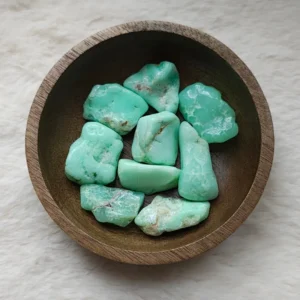 Chrysoprase - Pierre Roulée