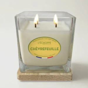 Chèvrefeuille - Bougie parfumée 400g