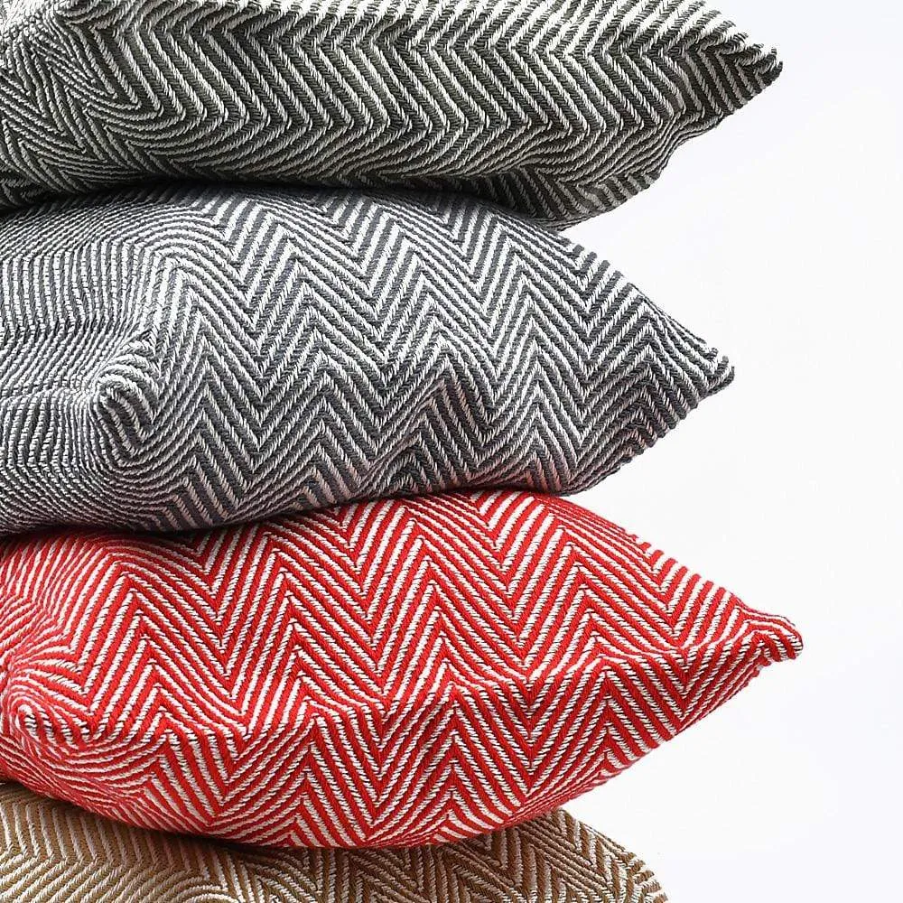 Housse de coussin 50x50 "Losango" - Turquoise CICA