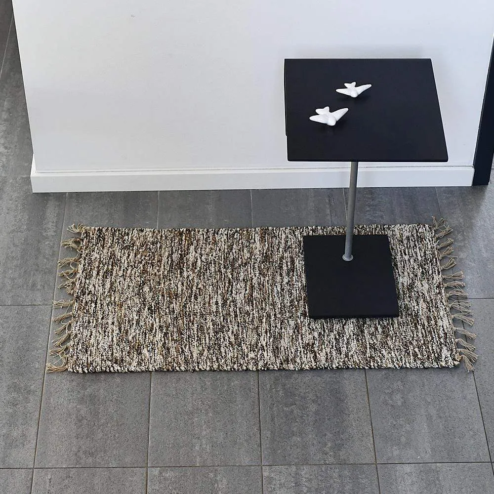 Tapis Artisanal - Beige moucheté CICA