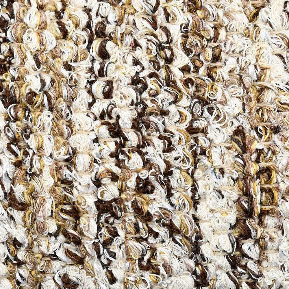 Tapis Artisanal - Beige moucheté CICA