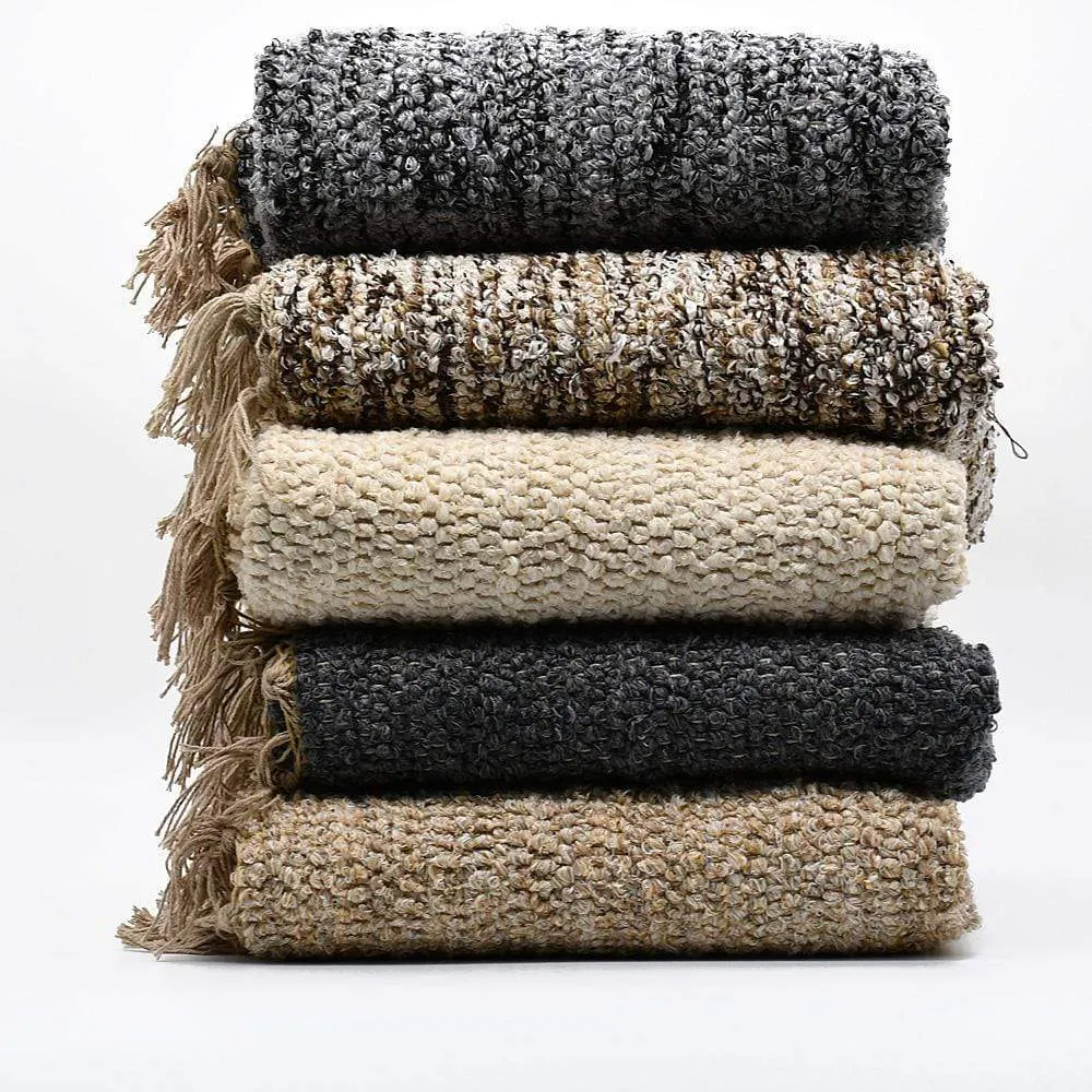 Tapis Artisanal - Gris moucheté CICA