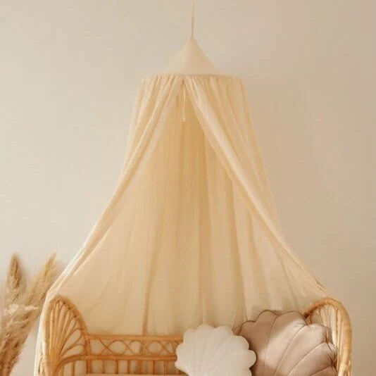 Ciel de lit « Coton brut »