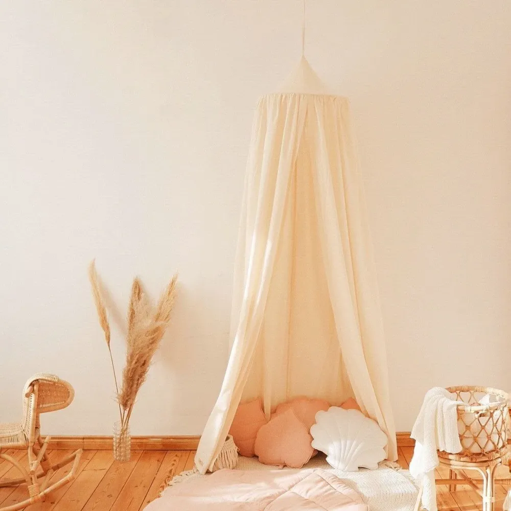 Ciel de lit « Coton brut »