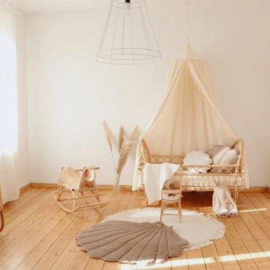 Ciel de lit « Coton brut »