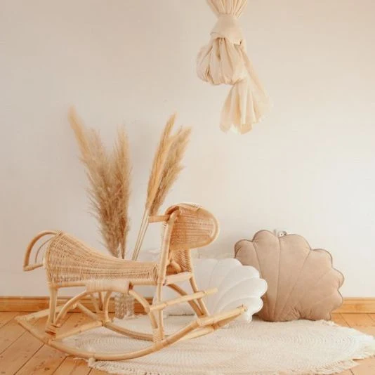 Ciel de lit « Coton brut »