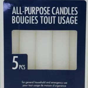 Citi-lites bougies d'urgence pk5