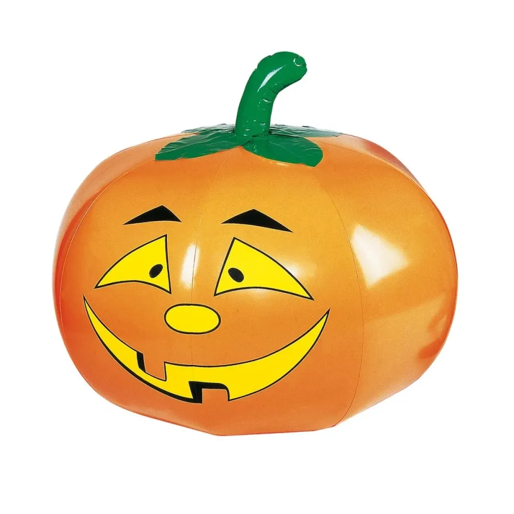 Citrouille d'Halloween gonflable 1.10m