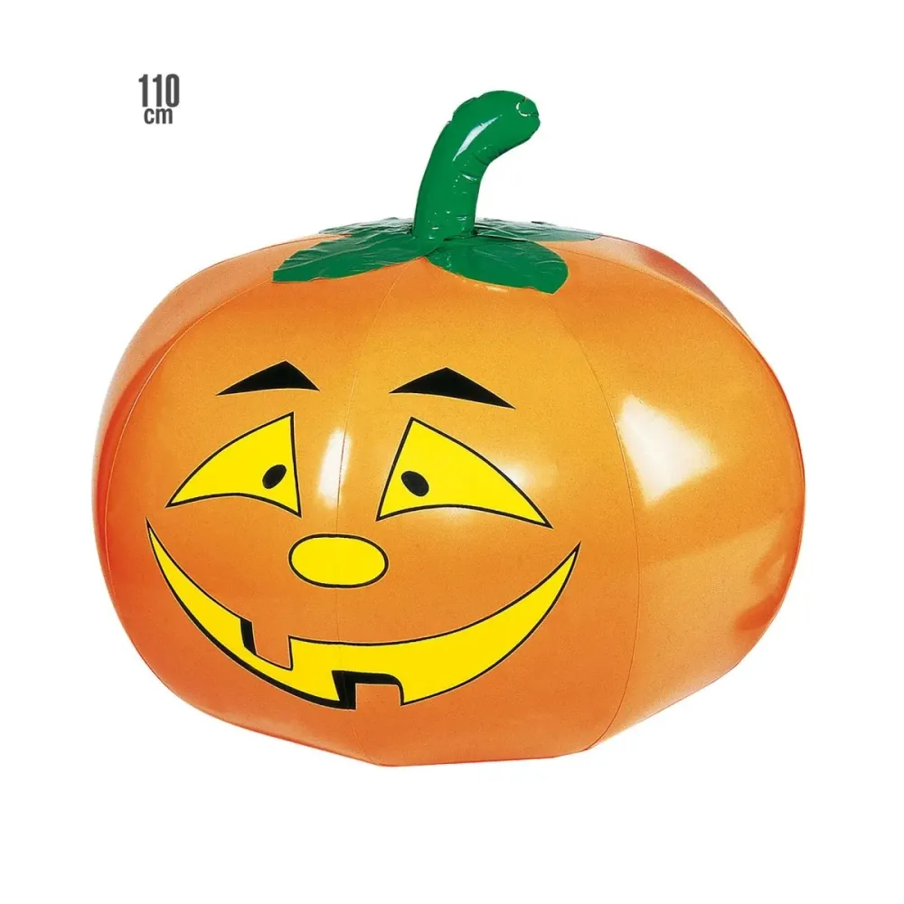 Citrouille d'Halloween gonflable 1.10m