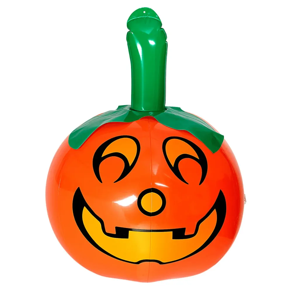 Citrouille d'Halloween gonflable 46cm