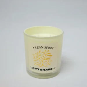 Clean Spirit 8oz Candle