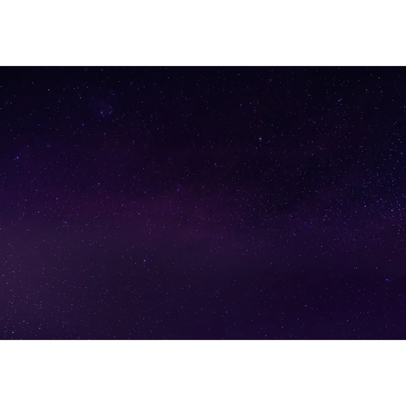 Bright Stars Wall Covering Mural pour chambre à coucher, Violet, Taille personnalisée disponible Clearhalo