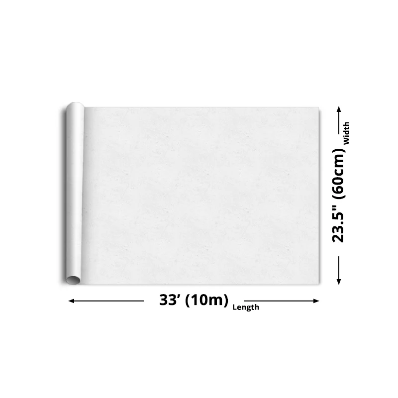 Papier peint décoratif autocollant simple étoile de couleur unie 33 pi de longueur x 20,5 po de largeur pour enfants Clear...