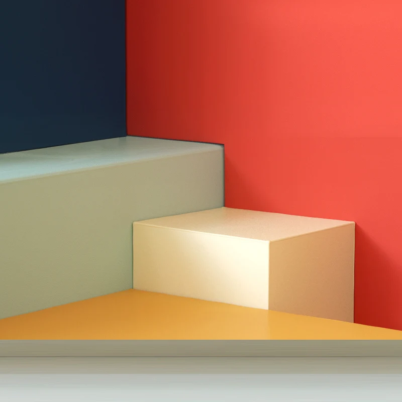 Papier peint Mural avec vue 3D, revêtement Mural rouge pour salle à manger, taille personnalisée disponible, nouveauté Cle...