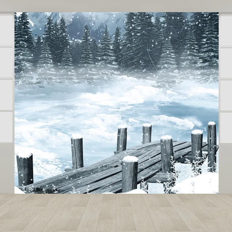 Papier peint mural blanc lac gelé, revêtement mural résistant à l'humidité pour salle à manger Clearhalo