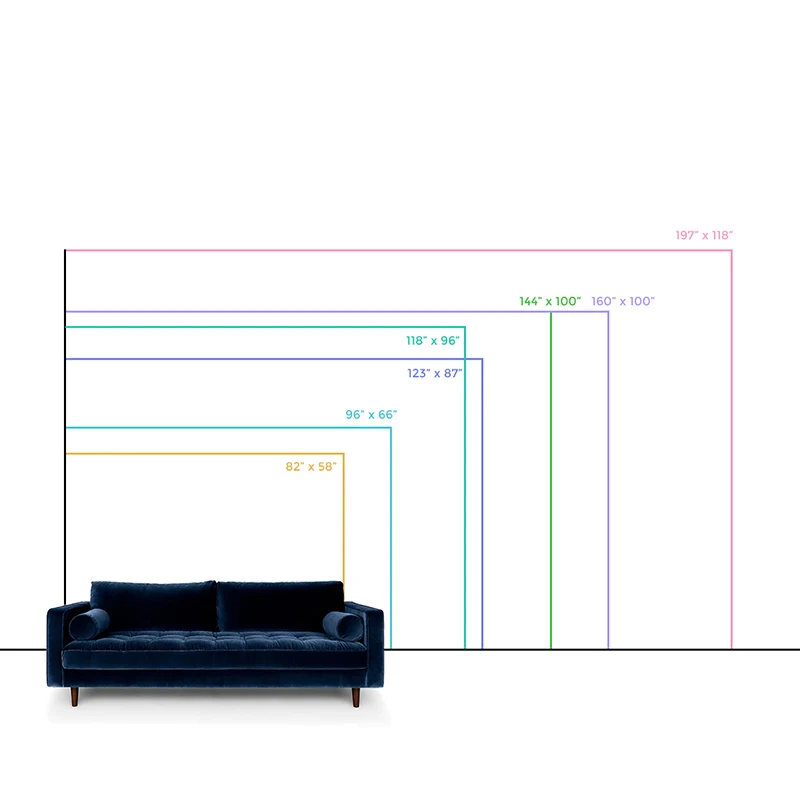 Papier peint mural minimaliste, illustration personnalisée, pour salon, avec élégant magnolia en beige et jaune Clearhalo