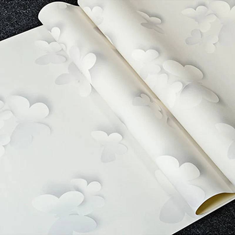 Papier peint papillon 3D scandinave minimaliste pour enfants, 20,5 po x 33 pi Clearhalo