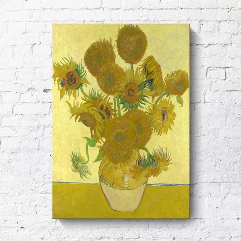 Peinture de fleurs nature morte classique, couleur Pastel, toile texturée, Art mural pour la maison Clearhalo