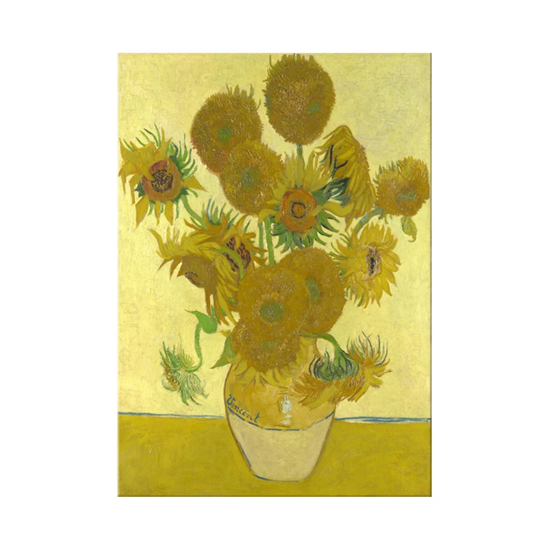Peinture de fleurs nature morte classique, couleur Pastel, toile texturée, Art mural pour la maison Clearhalo