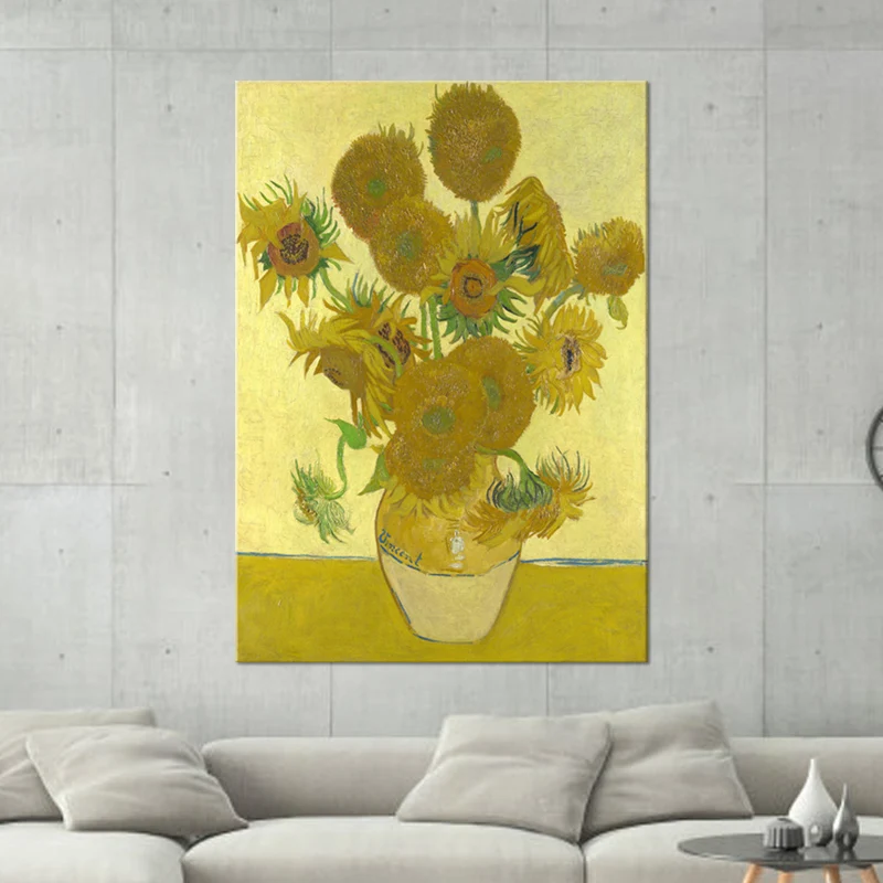 Peinture de fleurs nature morte classique, couleur Pastel, toile texturée, Art mural pour la maison Clearhalo