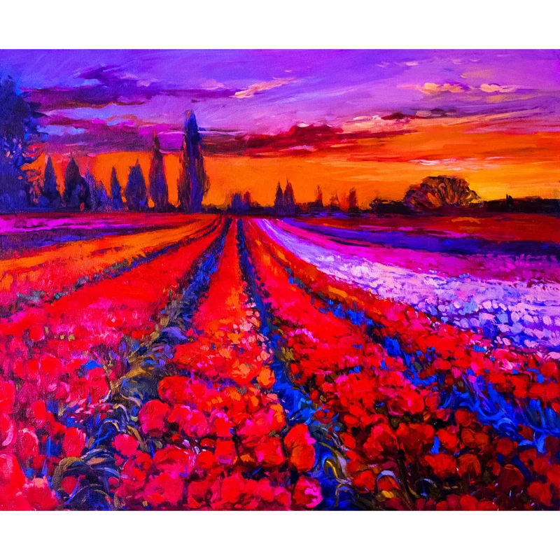 Peinture magique de la vie, papier peint Mural, couleur Pastel, revêtement Mural classique pour chambre à coucher Clearhalo