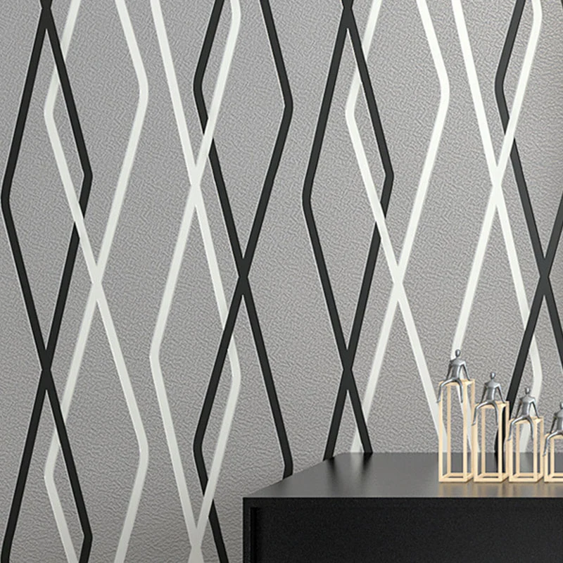 Rouleau de papier peint à texture floquée Harlequin pour le salon, couleur douce, 57,1 pieds carrés Clearhalo