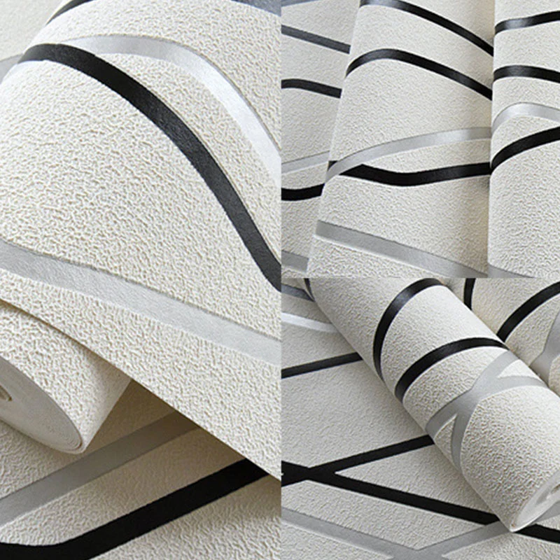 Rouleau de papier peint à texture floquée Harlequin pour le salon, couleur douce, 57,1 pieds carrés Clearhalo