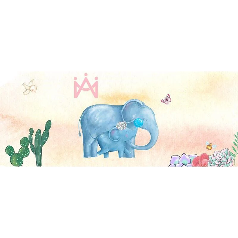 Tapis de chambre à coucher mignon, multicolore, motif de dessin animé, d'intérieur, synthétique, antidérapant, résistant a...