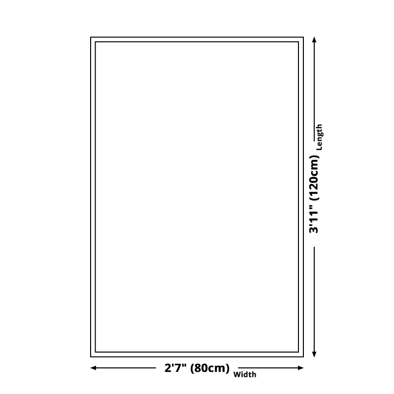 Tapis contemporain gris en Polyester, abstrait, lavable, antidérapant, pour salon Clearhalo