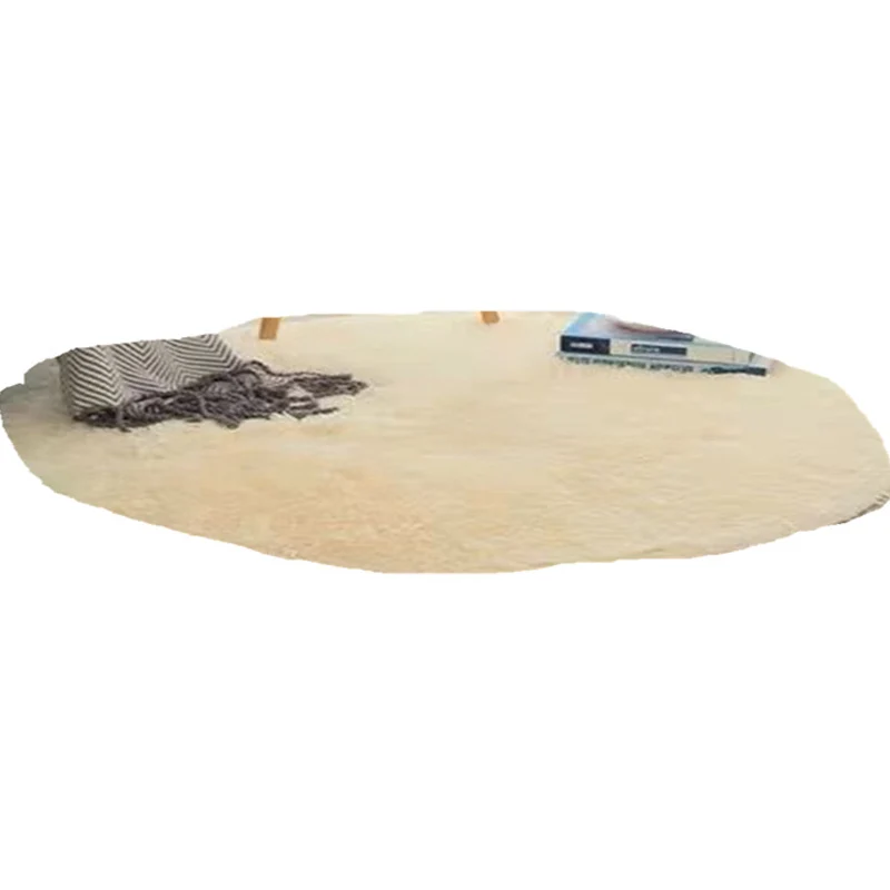 Tapis de décoration simple, multicolore, en Polyester, lavable, antidérapant, résistant aux taches Clearhalo