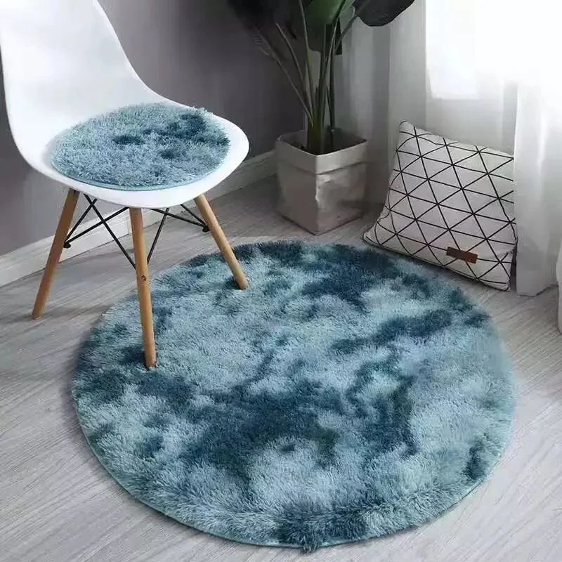 Tapis de décoration simple, multicolore, en Polyester, lavable, antidérapant, résistant aux taches Clearhalo