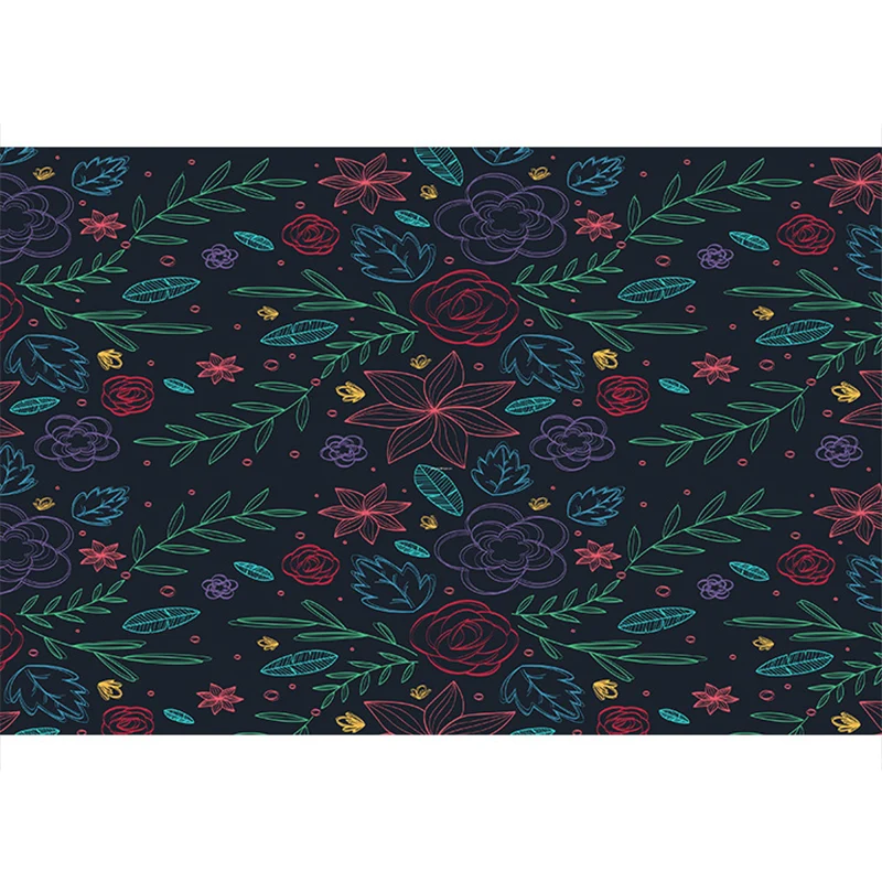 Tapis imprimé mosaïque bohème, multicolore, en polypropylène, résistant aux taches, lavable, antidérapant, pour la décorat...