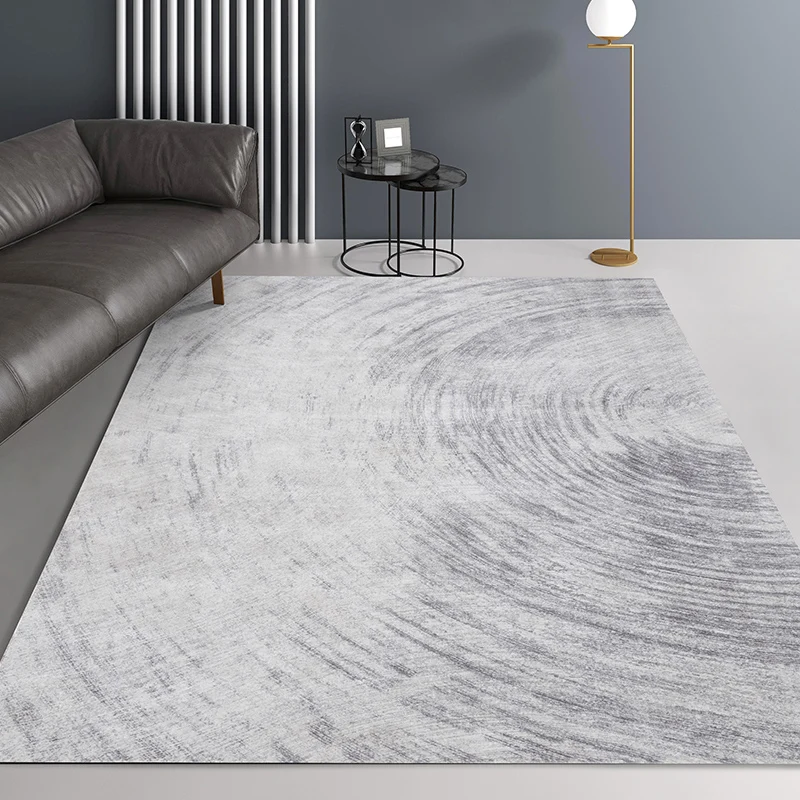 Tapis industriel multicolore récupéré, tapis abstrait imprimé en Polyester, antidérapant, lavable, adapté aux animaux de c...