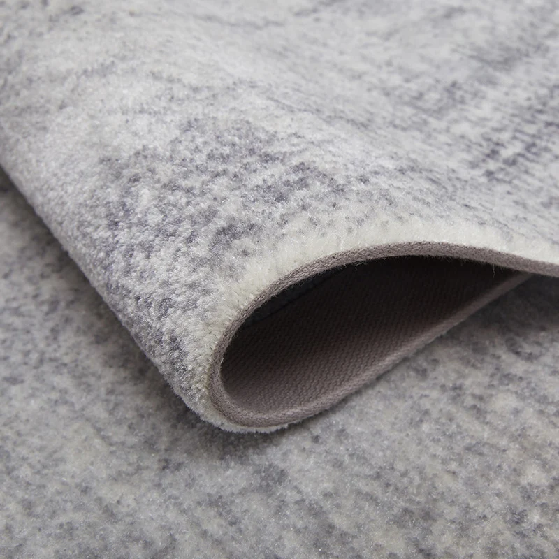 Tapis industriel multicolore récupéré, tapis abstrait imprimé en Polyester, antidérapant, lavable, adapté aux animaux de c...