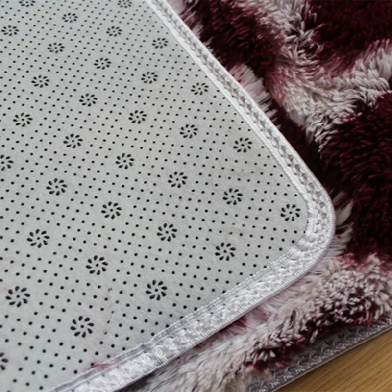 Tapis élégant imprimé léopard, multicolore, confortable, moelleux, résistant aux taches, lavable, antidérapant, pour la ma...