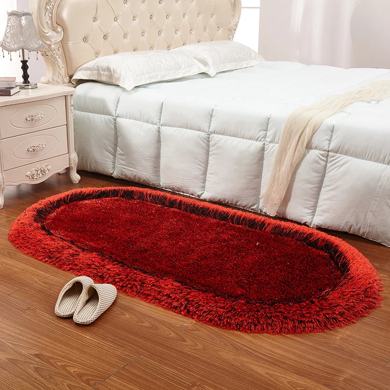 Tapis relaxant de couleur unie, tapis d'intérieur moelleux multicolore, lavable, respectueux des animaux de compagnie, pou...
