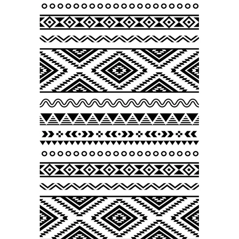 Tapis de salon Boho-Chic, tapis multicolore à imprimé géométrique, en polypropylène, lavable en Machine, avec envers antid...