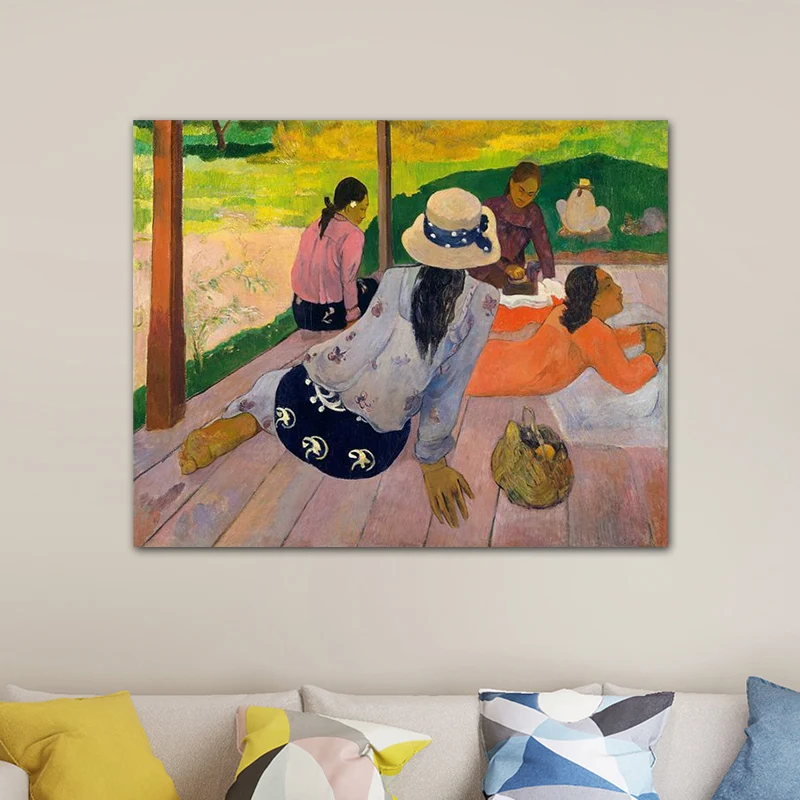 Toile d’impression d’art d’expressionnisme abstrait orange pour filles pour salle de bain, plusieurs tailles Clearhalo