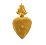 Clou décoratif en laiton en forme de coeur - Boncoeurs